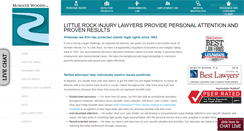 Desktop Screenshot of mcmathlaw.com